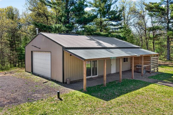 W8030 Saint Croix Trail Road, Minong WI — $279,900