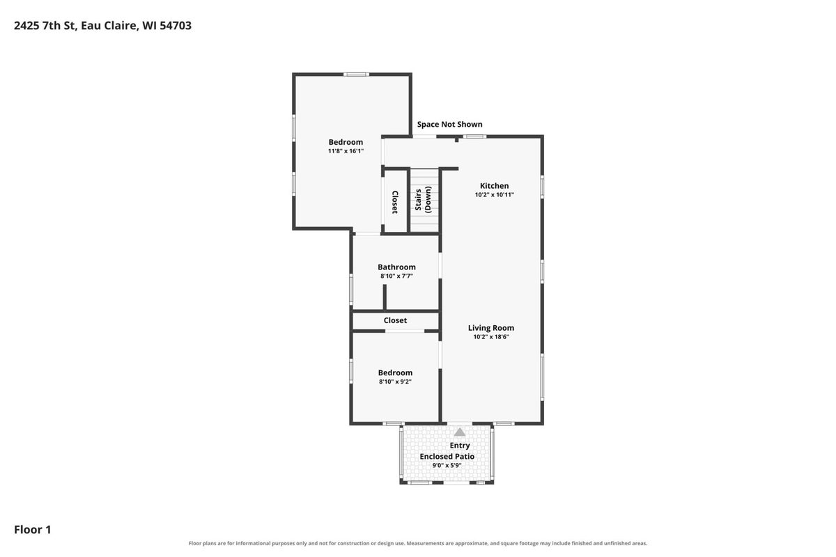 2425 7th Street, Eau Claire WI 54703 - Residential house for sale - MLS #1603869 - image26