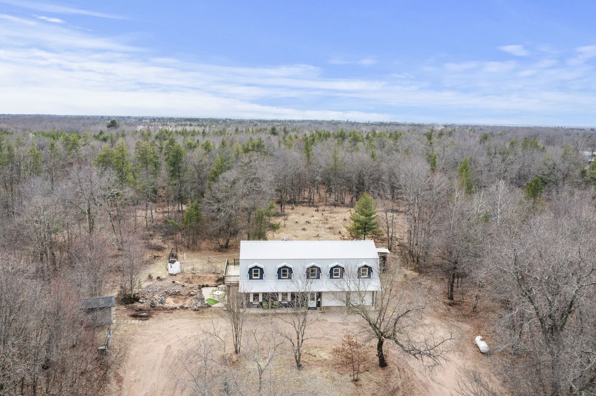 25445 Spaulding Road, Grantsburg, WI