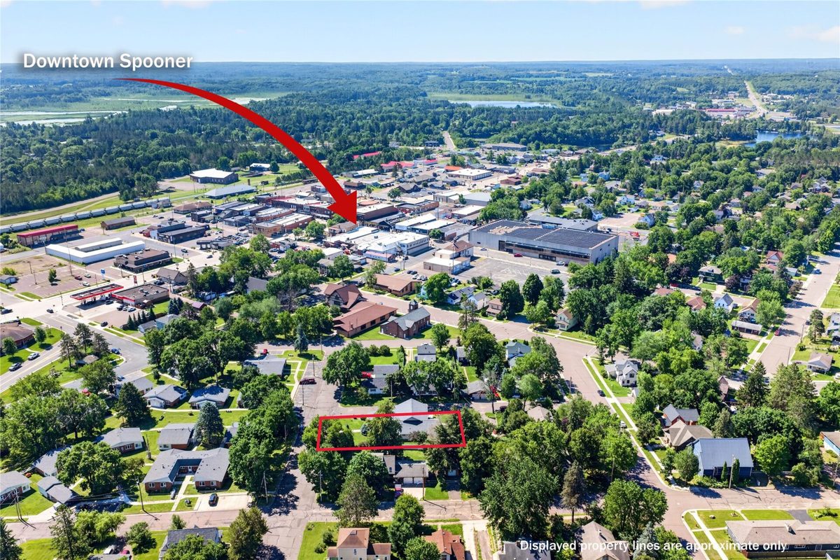 609 Walter Street, Spooner, WI