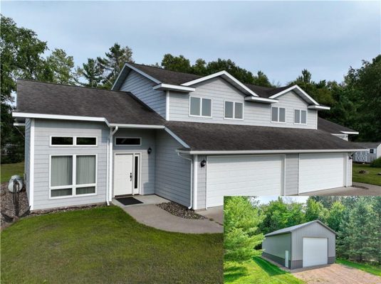 27185 & 27175 250th Street  Holcombe WI 54745