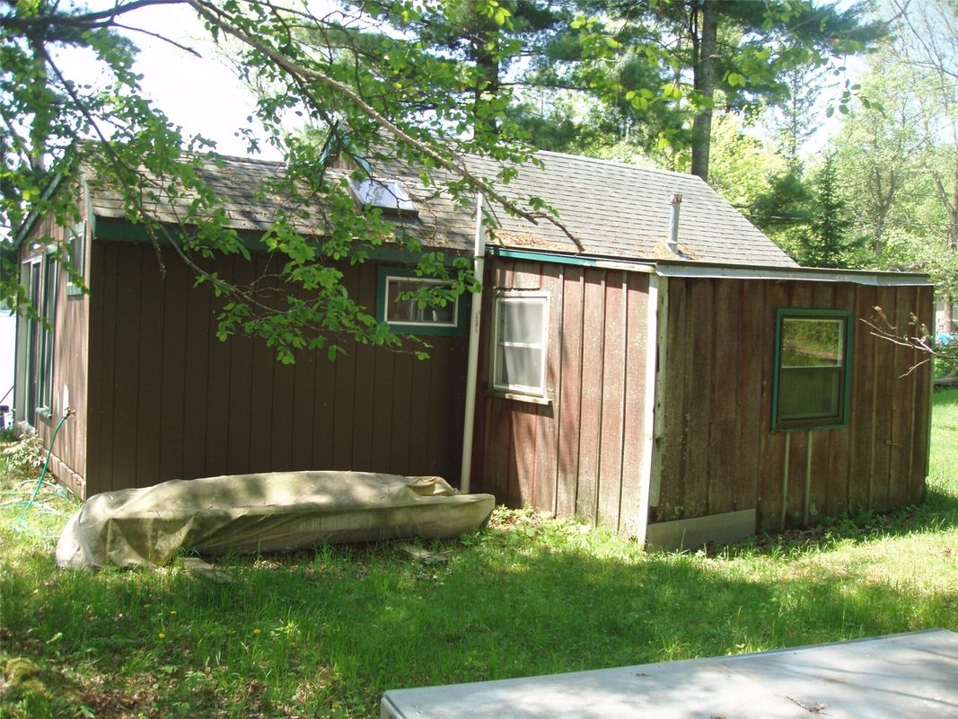 W11049 N LeTourneau Lake Road, Park Falls WI 54552 - rear corner exterior