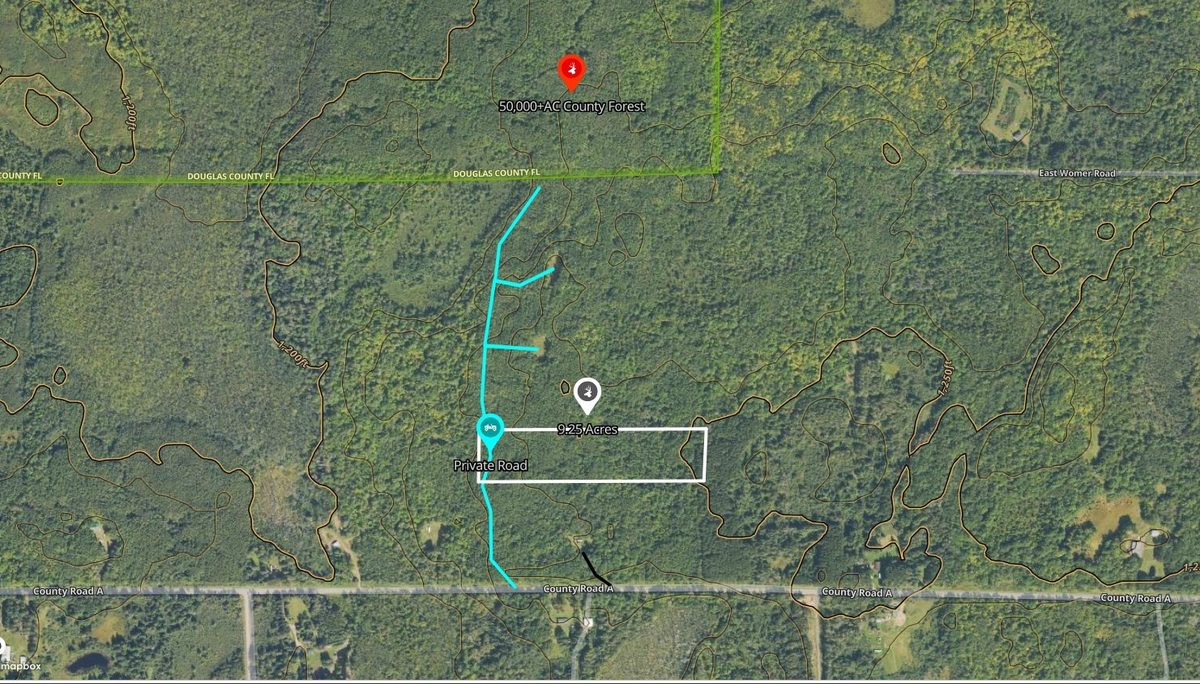 Parcel 6 County Road A, Solon Springs WI 54873 - Land house for sale - MLS #1602905 - image12