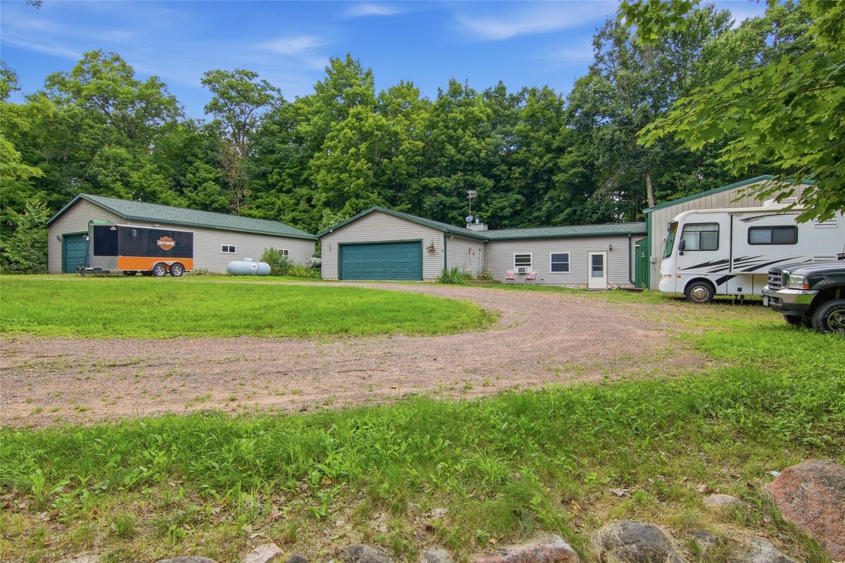 N2503 Loons Landing Road, Weyerhaeuser, WI