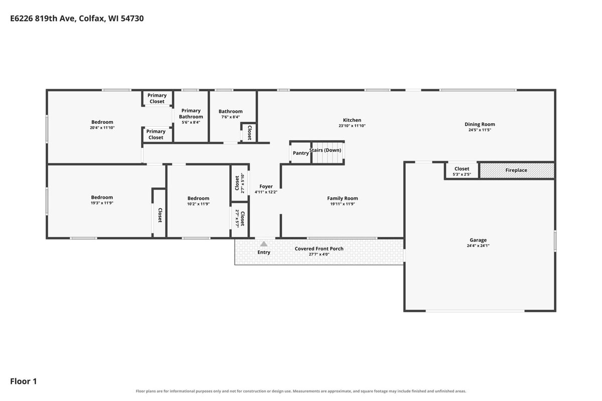 E6226 819th Avenue, Colfax WI 54730 - Residential house for sale - MLS #1605226 - image37