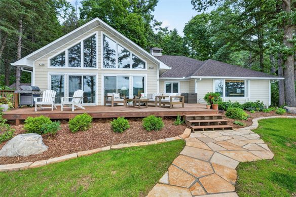 W1707 County Highway B, Stone Lake WI 54876 - Residential house for sale - MLS #1602893 - image1