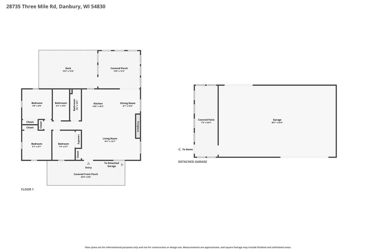 28735 Three Mile Road, Danbury WI 54830 - Residential house for sale - MLS #1606113 - image35