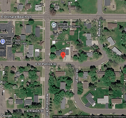 113 E St. Patrick Street, Rice Lake, WI