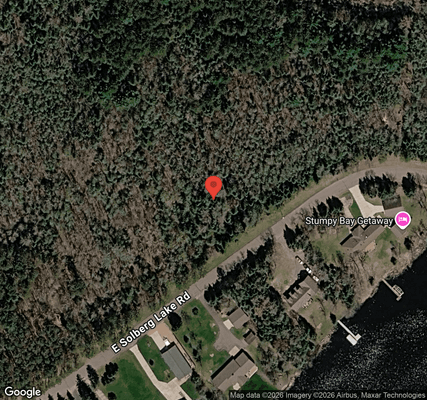 Lot 8 E Solberg Lake Road, Phillips, WI