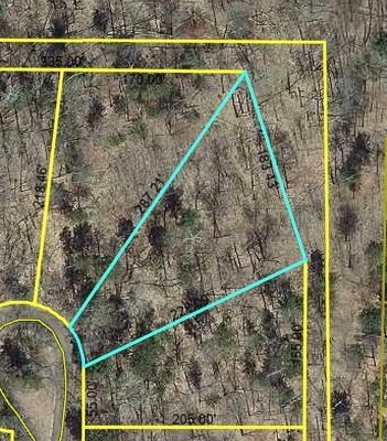 Lot 36 Half Moon Trail, Danbury WI — $8,995
