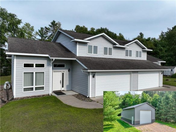 27185 & 27175 250th Street, Holcombe WI 54745 - Residential house for sale - MLS #1601252 - image1