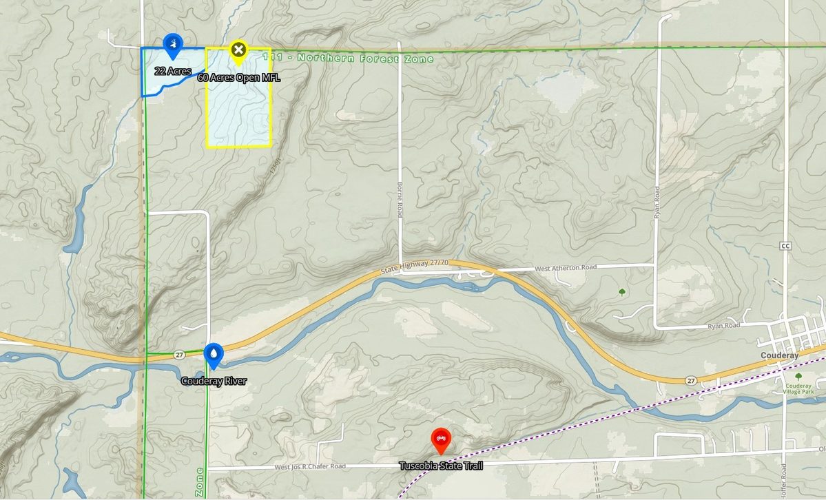 Lot 1 Smith Road, Couderay WI 54828 - Land house for sale - MLS #1601877 - image11
