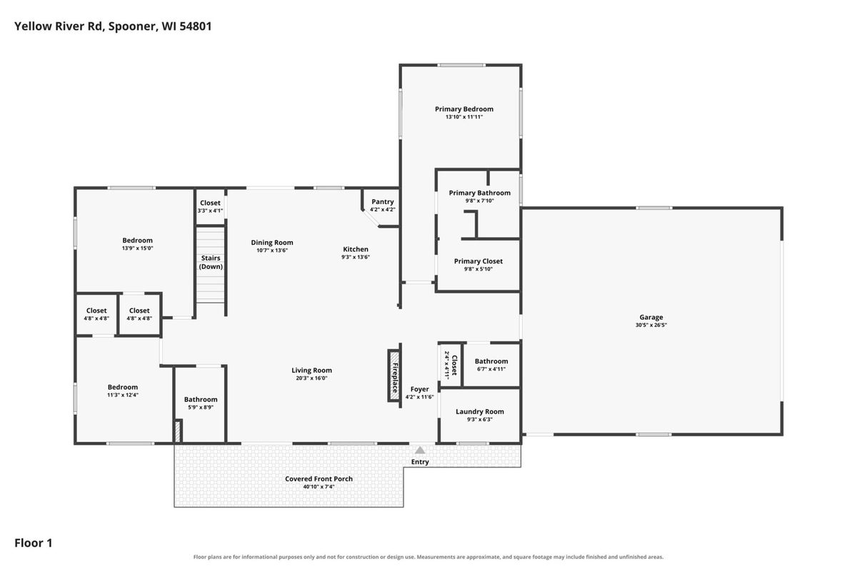 9391 Yellow River Drive, Spooner WI 54801 - Residential house for sale - MLS #1606334 - image42