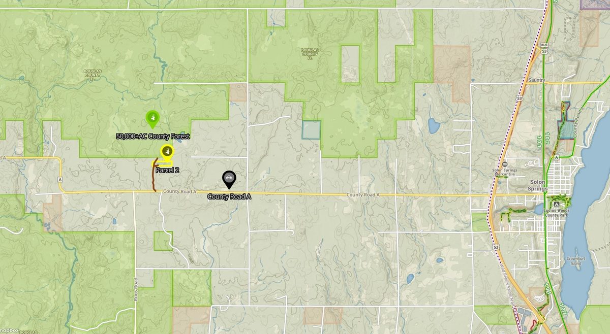 PARCEL 2 County Road A, Solon Springs WI 54873 - Land house for sale - MLS #1606050 - image9