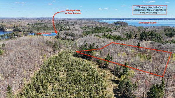 TBD Highline Road, Hayward WI — $69,000