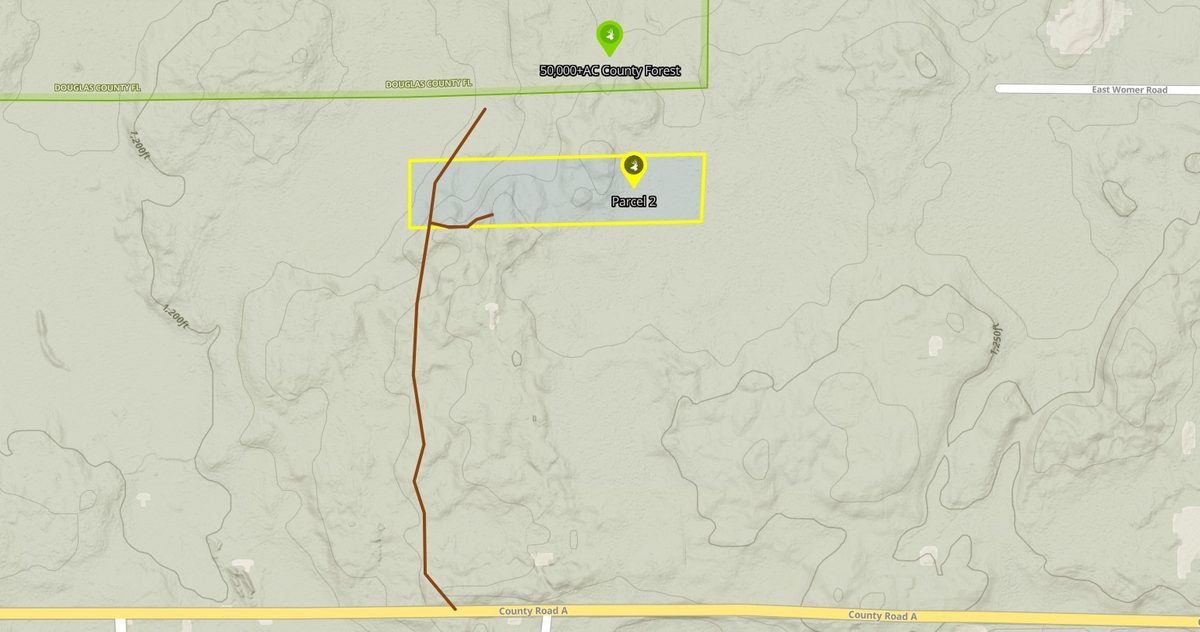 PARCEL 2 County Road A, Solon Springs WI 54873 - Land house for sale - MLS #1606050 - image8