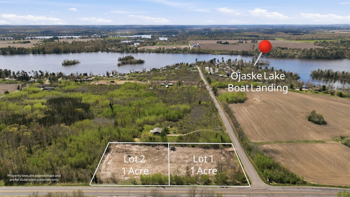 Lot 2 25th Street, Cameron WI 54822 - Land house for sale - MLS #1596800 - image2