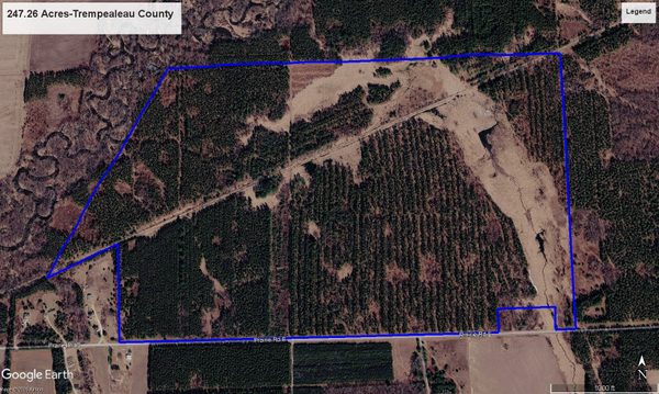 Land at 0 Prairie Road East, Osseo, WI 54758