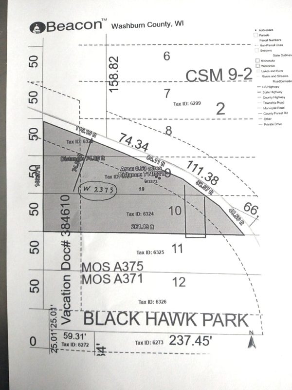 W2373 Blackhawk Road, Sarona WI 54870 - Land house for sale - MLS #1601195 - image3