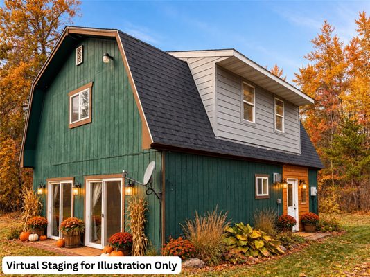 8037 N Pow Road Springbrook WI 54875