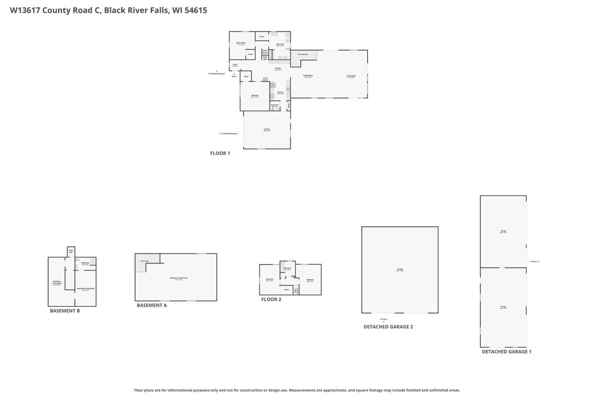 13617 County Road C, Black River Falls WI 54615 - Residential house for sale - MLS #1605058 - image56
