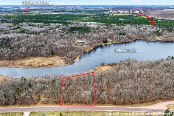 Lot 3 Lakeside Road, Trego, WI
