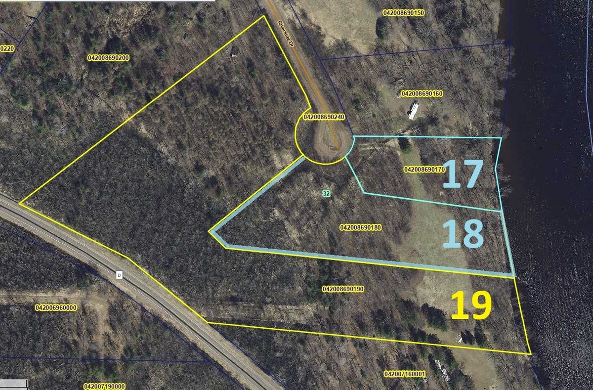 N394,N397,N399 Riverside Drive, Holcombe WI 54745 - Land house for sale - MLS #1599410 - image20