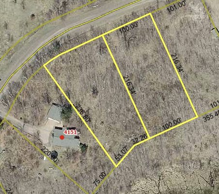 Lots 68 & 69 Spotted Fawn Trail Danbury WI 54830