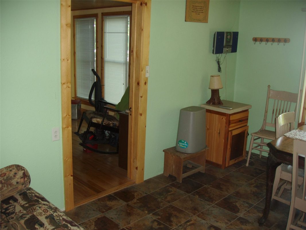 W11049 N LeTourneau Lake Road, Park Falls WI 54552 - living area toward bedroom