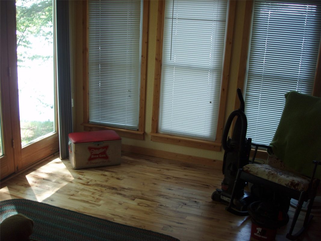 W11049 N LeTourneau Lake Road, Park Falls WI 54552 - interior by the windows