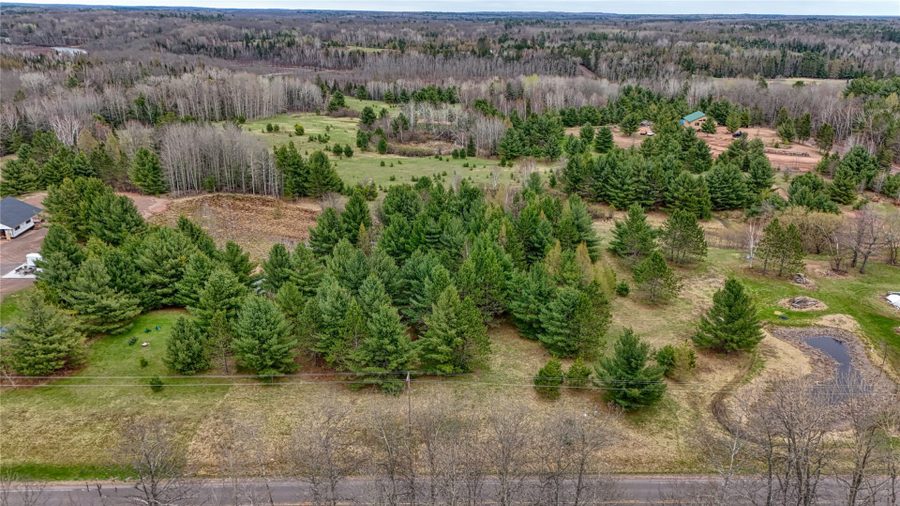 Lot 3 (5 acres) on County Rd P 
