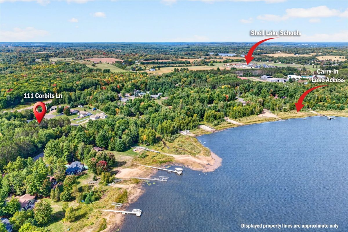 111 Corbits Lane, Shell Lake WI 54871 - Residential house for sale - MLS #1605437 - image6
