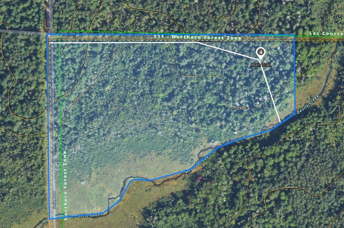 Lot 1 Smith Road, Couderay WI 54828 - Land house for sale - MLS #1601877 - image12