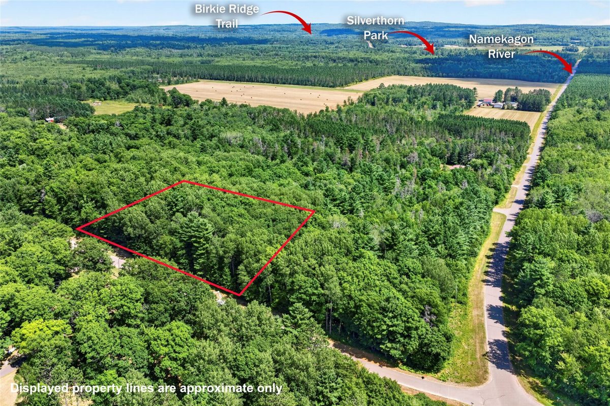 Lot 1 Larsen Road, Hayward WI 54843 - Land house for sale - MLS #1605635 - image3