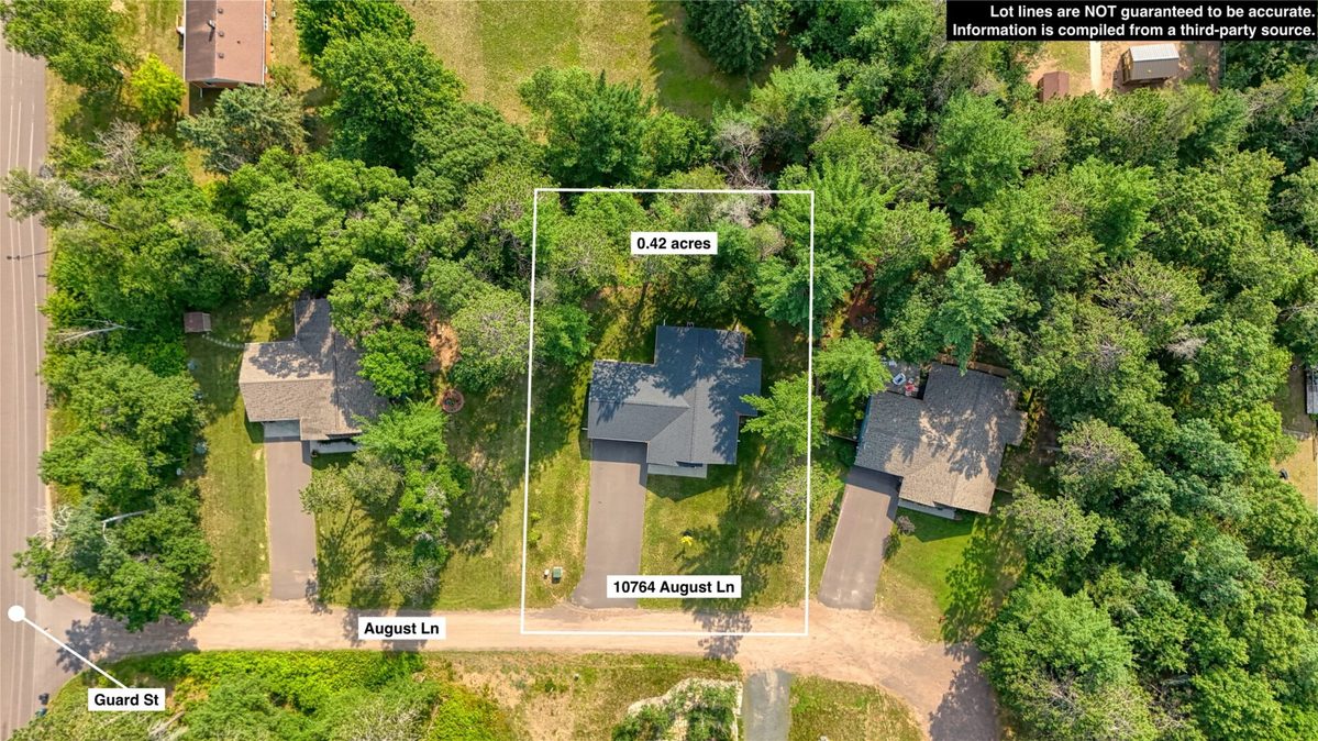 10764 August Lane, Hayward, WI