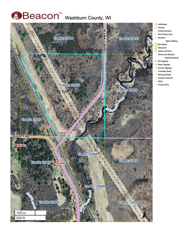 10501 County Hwy M Highway, Springbrook WI 54875 - Land house for sale - MLS #1604696 - image2
