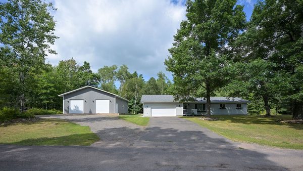 16044 W North Star Lane Hayward WI 54843
