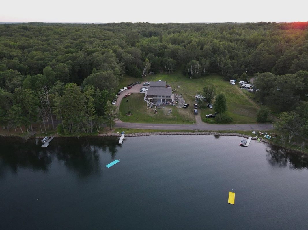 N5909 Lake Road, Stone Lake, WI — photo 2