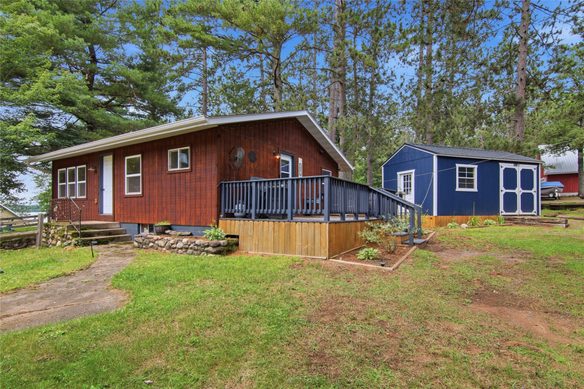 2662 Webb Lake Trail, Danbury WI 54830 - Residential house for sale - MLS #1603081 - image1