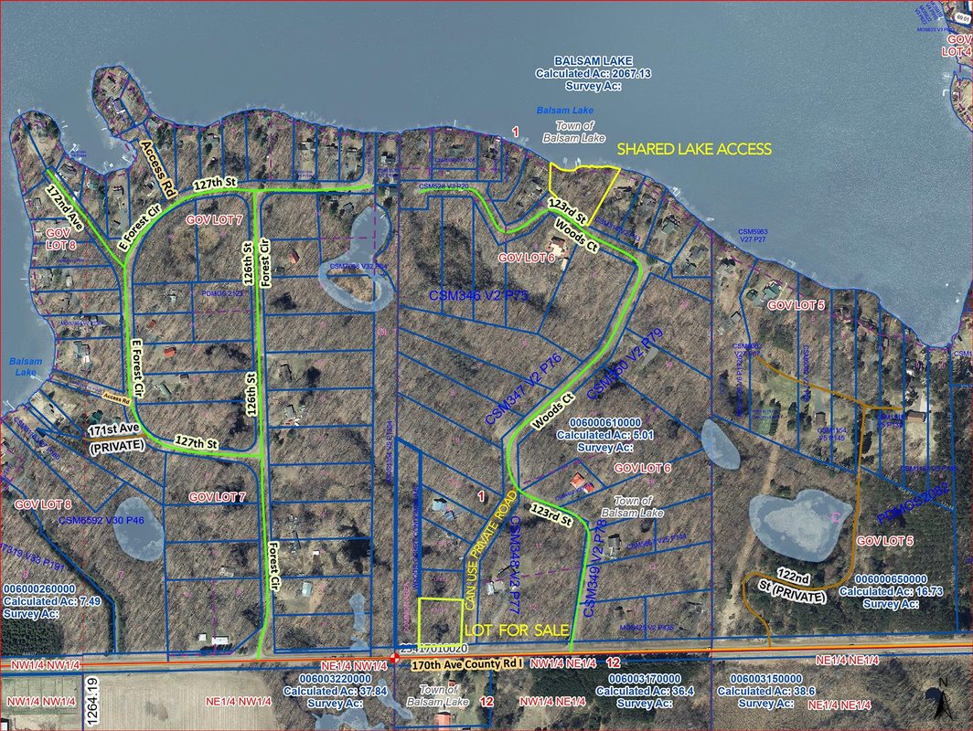 XXX County Road I, Balsam Lake WI 54810 - Land house for sale - MLS #1602879 - image5