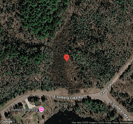 Lot 9 E Solberg Lake Road, Phillips, WI