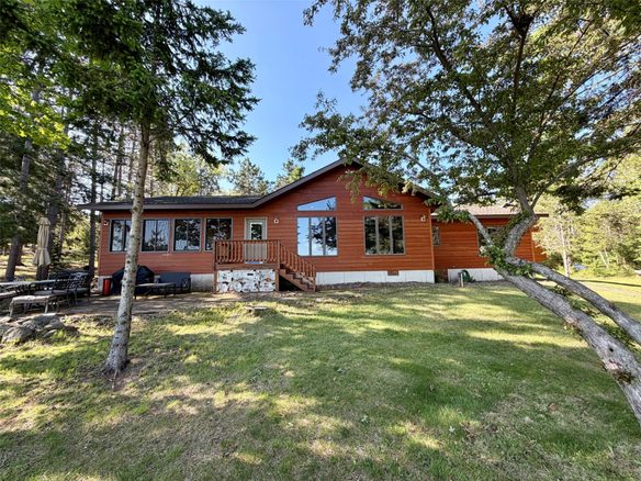 16148 S Morningside Drive, Gordon WI 54838 - lakeside exterior