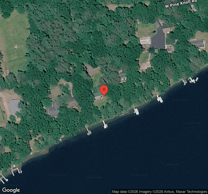 11277W Pine Knoll Road, Couderay, WI