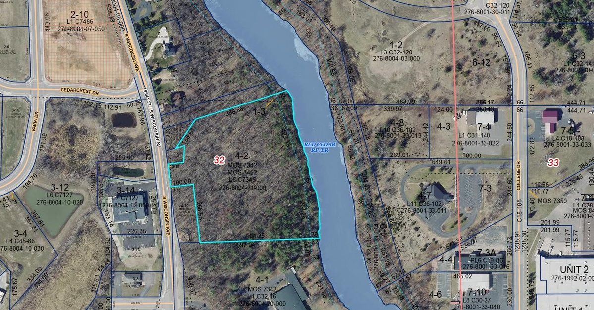 2551 Wisconsin Avenue, Rice Lake WI 54868 - Land house for sale - MLS #1605480 - image2