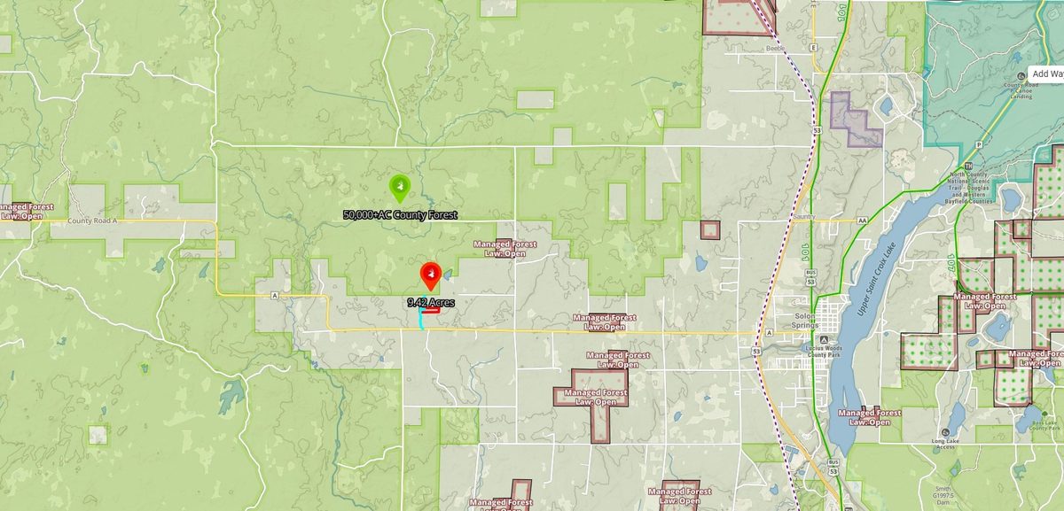 Parcel 4 County Road A, Solon Springs WI 54873 - Land house for sale - MLS #1604811 - image8
