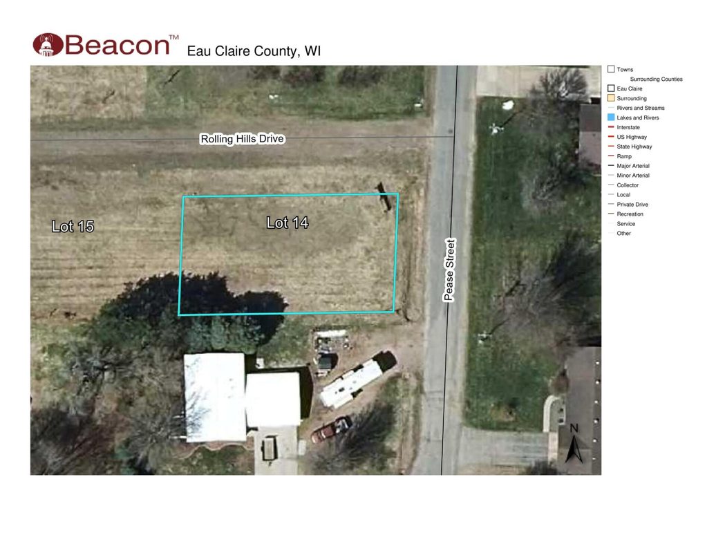 Lot 14 Rolling Hills Drive, Augusta, WI — photo 3