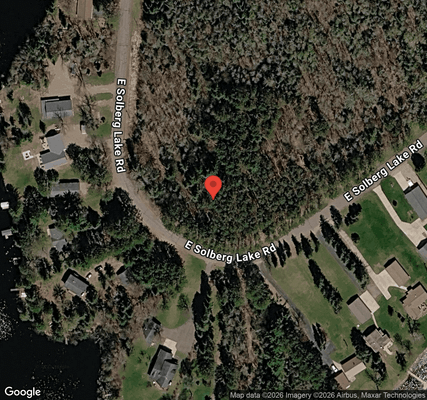 Lot 6 E Solberg Lake Road, Phillips, WI