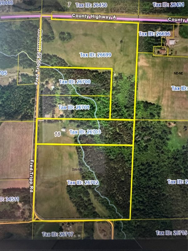 N 6398 Fred Tripp Road, Springbrook WI 54875 - Land house for sale - MLS #1602077 - image2