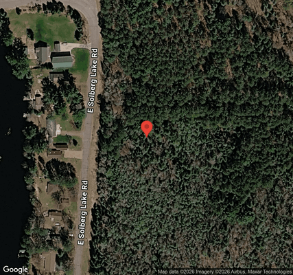 Lot 2 E Solberg Lake Road, Phillips, WI