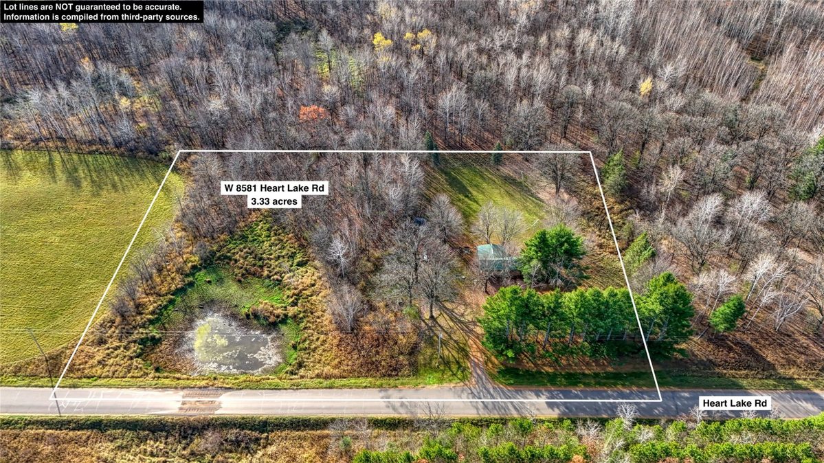 W 8581 Heart Lake Road, Shell Lake WI 54871 - Residential house for sale - MLS #1606349 - image3